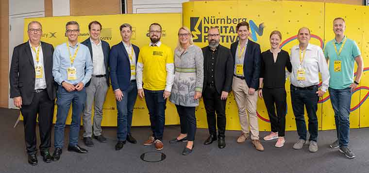 Nuernberg Digital Festifal 2019