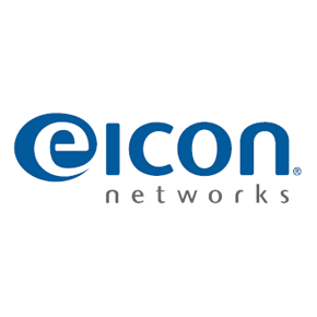 Referenz Produktkommunikation Eicon Networks – Logo
