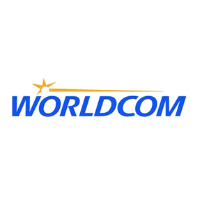 Referenz Corporate Communications WorldCom – Logo