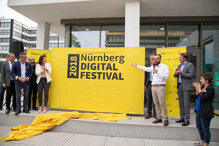 Nürnberg Digital Festival Pressearbeit Öffentlichkeitsarbeit