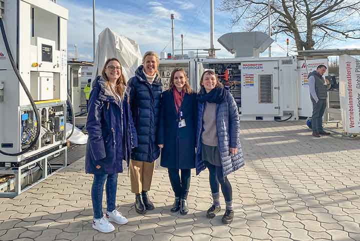 Corporate Communications für Wasserstoff-Tankstellen