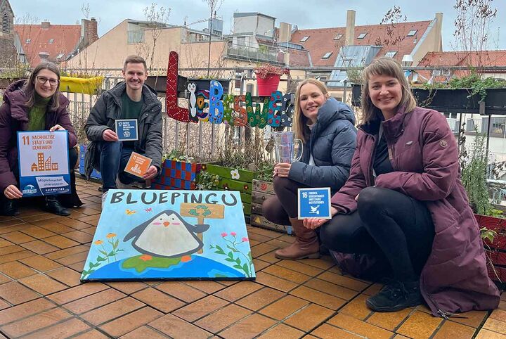 Nachhaltigkeitsinkubator in Nürnberg: Verein Bluepingu e.V. 