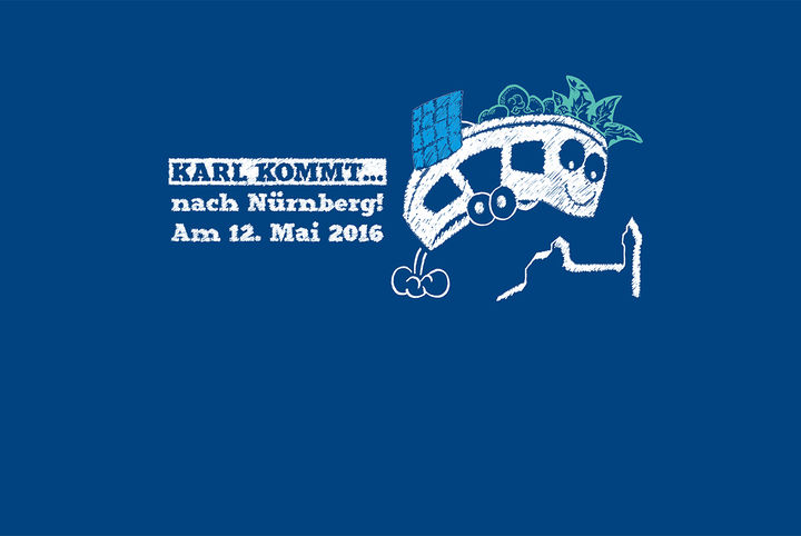 Karl kommt nach Nürnberg