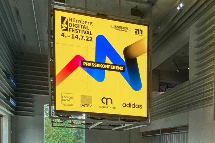 Eröffnungspressekonferenz Nürnberg Digital Festival 2022