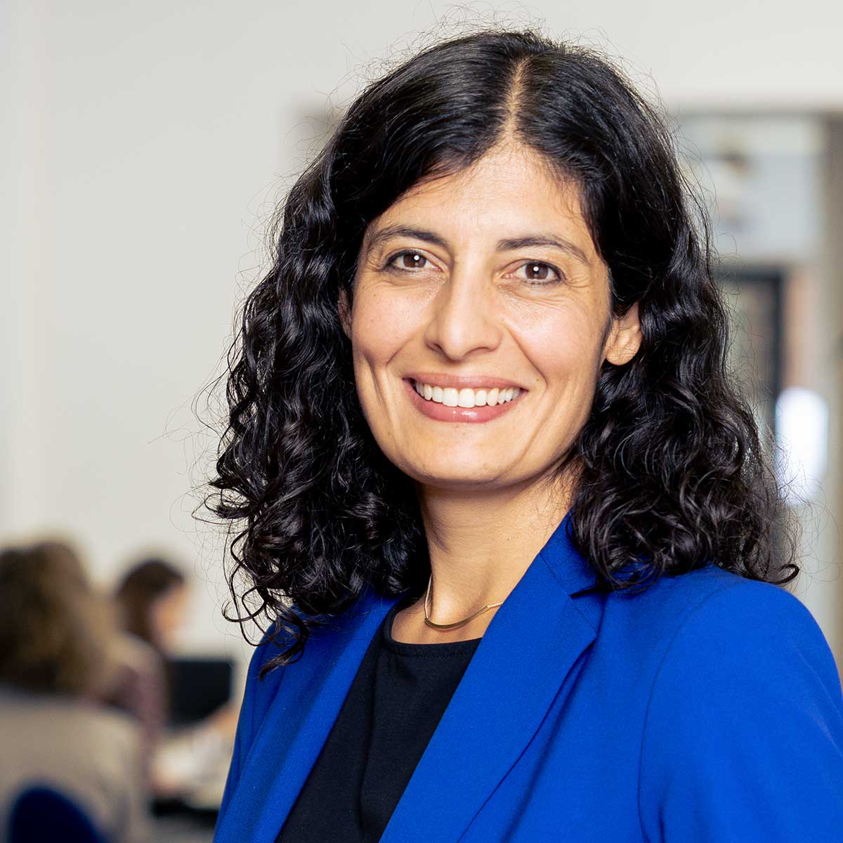 Portrait Nadja Ismail